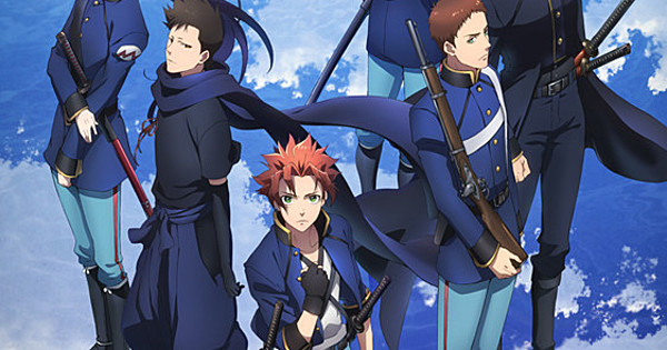 2nd Peace Maker Kurogane Anime Film Previewed in Trailer - News - Anime ...