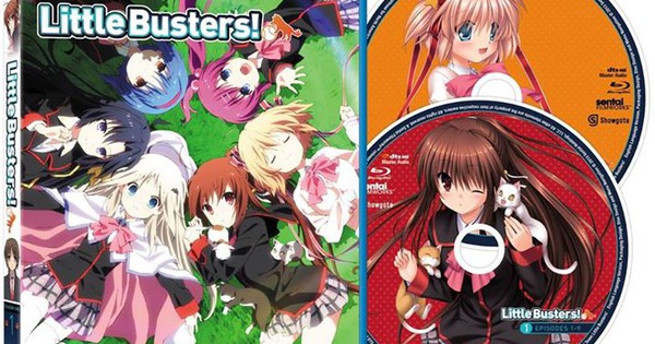 Little Busters! Anime's English Dub Cast Announced - News - Anime News 