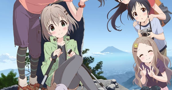  Animation - Yama No Susume Second Season Vol.6 [Japan DVD]  EAAD-17 : Movies & TV