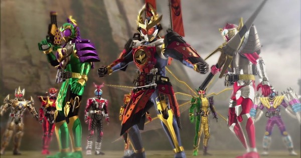 Kamen Rider Battride War II's Video Previews Kamen Rider Girls Song ...