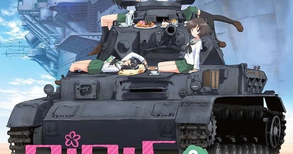 Girls und Panzer, Complete Kenichi, Blu-ray Pom Poko Released Monday ...