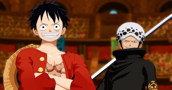 One Piece: Unlimited World R Game's 4-Minute Promo Highlights New ...