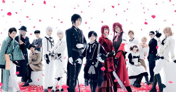 New Black Butler Musical's Video Shows Cast in Costume - News - Anime