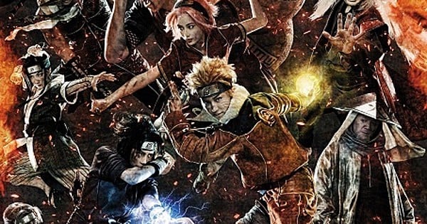 Naruto Stage Play's Complete Visual Unveiled - News - Anime News Network