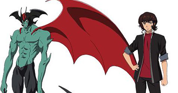 Cyborg Vs Devilman Anime Reveals Main Devilman Cast News Anime News Network Free Hot Nude