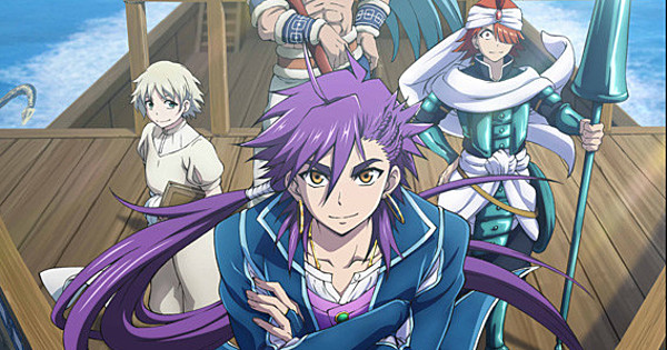 Magi Sinbad No Bōken Tv Anime S Theme Songs April 15 Debut