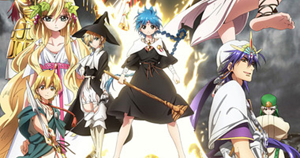 Sindbad and 8 generals by moonu17 Anime magi Anime Magi kingdom of magic  Sinbad Magi HD wallpaper  Pxfuel