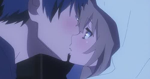 When You Get a Sweet Kiss From Your Girlfriend  Best Kiss Anime Moments   YouTube
