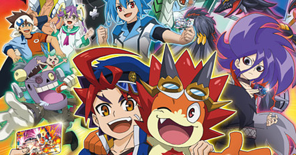 Crunchyroll to Stream Future Card Buddyfight Season 3 - News - Anime ...