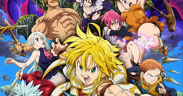 The Seven Deadly Sins Anime Film's Video Previews New Characters - News ...