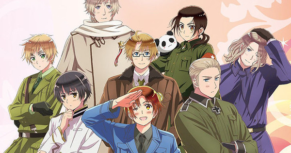 Hetalia The World Twinkle Episode 11