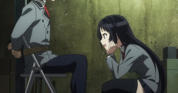 The Sex Obsessed Cyberpunk Dystopia Of Shimoneta Anime News Network