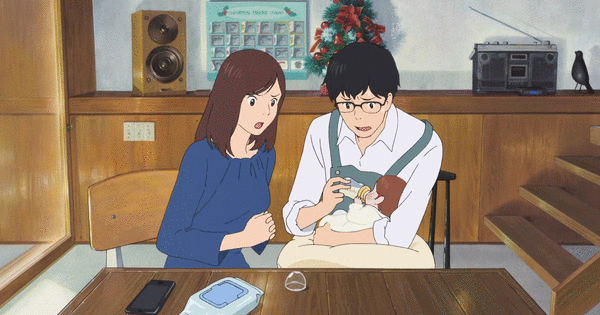 Real Life Architect Designed The Set Of Mamoru Hosoda S Mirai Film