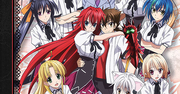 High School DxD BorN BD+DVD - Review - Anime News Network