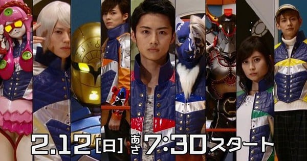 Uchū Sentai Kyūranger Series' Preview Video Shows Cast in Civilian ...