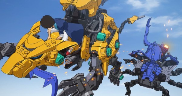 1st 5 Minutes of Zoids Wild Anime Streamed - News - Anime ...