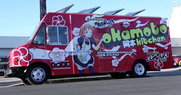 Itasha Food Truck Serves Japanese Comfort Food Anime-Style - Interest