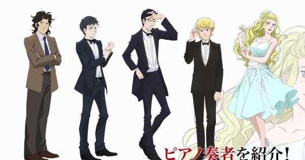 The Piano Forest Tv Anime S Promo Video Reveals Additional Cast