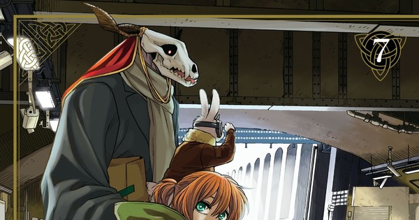 The Ancient Magus' Bride GN 7 Review Anime News Network