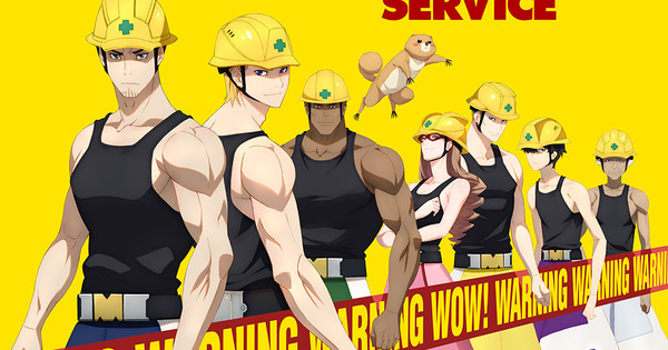 The Marginal Service Anime Unveils Trailer and April 11 Debut - QooApp News