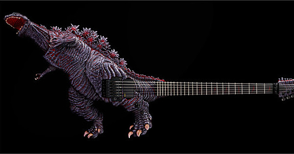 THE ALFEE Frontman's Godzilla Guitar Gets Limited Edition Replicas 