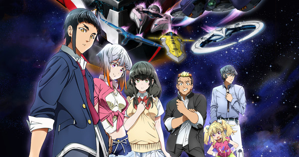 aquarion anime 2015