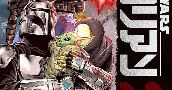 Star Wars: The Mandalorian – The Manga Ends in October