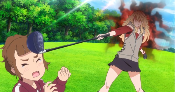 Episode 9 Birdie Wing Golf Girls Story Anime News Network