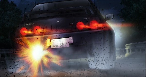 Initial D  Novo filme ganha trailer! - AnimeNew