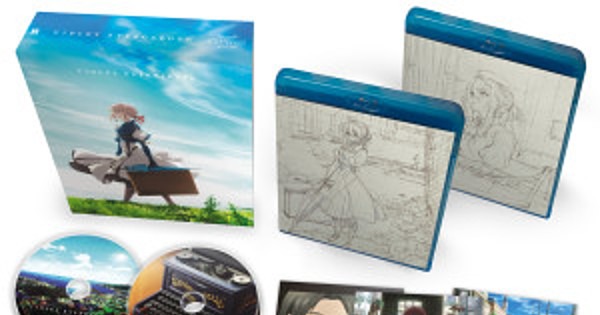 Violet Evergarden - Blu-ray Collector's Edition