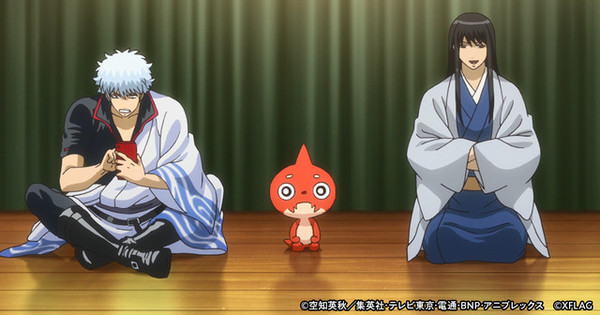 Gintama Releases Special Anime Promo for New Monster Strike Collaboration