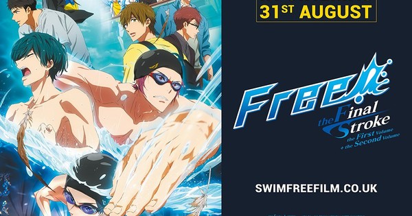 Free! Iwatobi Swim Club Season 1 and 2 English Dubbed (DVD, 2017