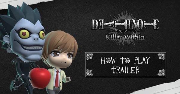 Death Note Killer Within Social Deduction Game's Trailer Introduces Rules