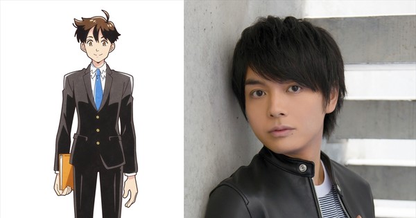 Junya Enoki, Yumi Hara Star in Heaven's Design Team Anime - News ...