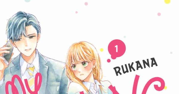 My Darling Next Door Manga