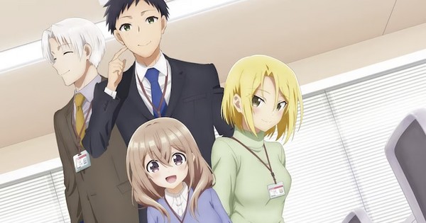 3rd 'My Tiny Senpai' Anime Episode Previewed