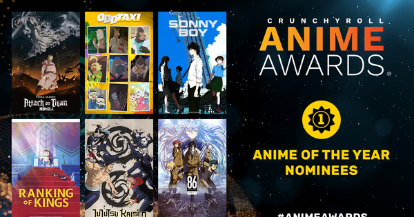 Anime Awards 2020 - Lista dos ganhadores - AnimeNew