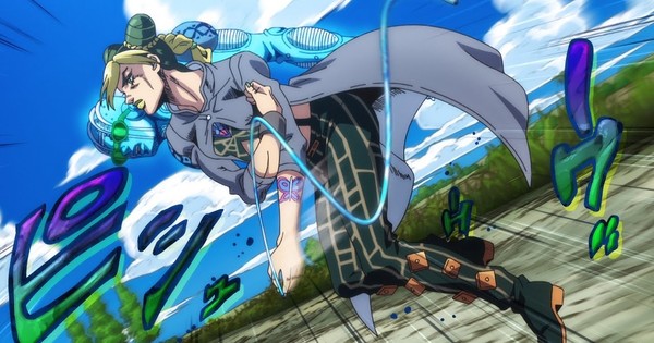 JoJo's Bizarre Adventure Part 6: Stone Ocean Anime New Trailers Reveal  December 1 Debut on Netflix