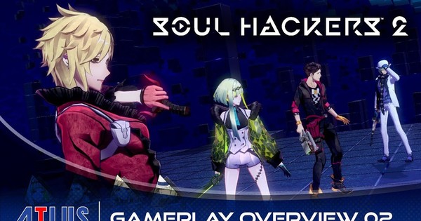 Soul Hackers 2 Story, Gameplay, and Screenshots Revealed