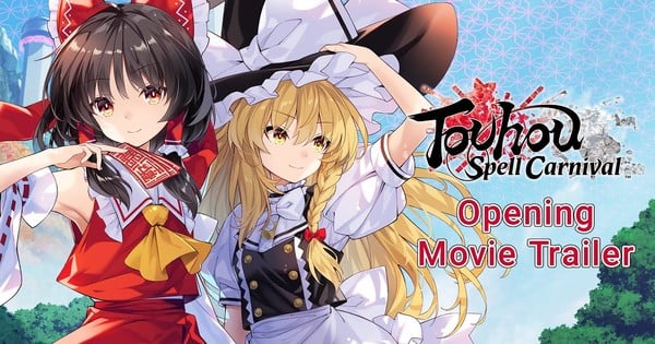 Touhou Spell Carnival Game Unveils Opening Movie Trailer, Limited Edition