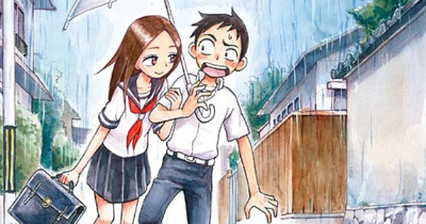 Book Your Tickets to Teasing Master Takagi-san: The Movie in Theaters  August 2022!
