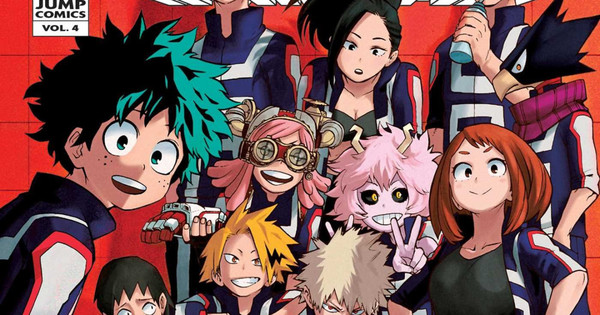 My Hero Academia GN 4 - Review - Anime News Network