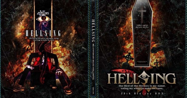 Japanese Hellsing Ultimate Limited Edition BD Release Includes