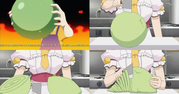 Cabbage Anime GIF - Cabbage Anime Food - Discover & Share GIFs