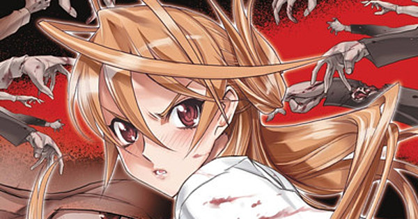 An Early Look at Cover of Highschool of the Dead Return