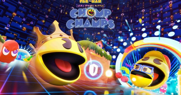 Bandai Namco Announces Pac-Man Mega Tunnel Battle: Chomp Champs Battle ...