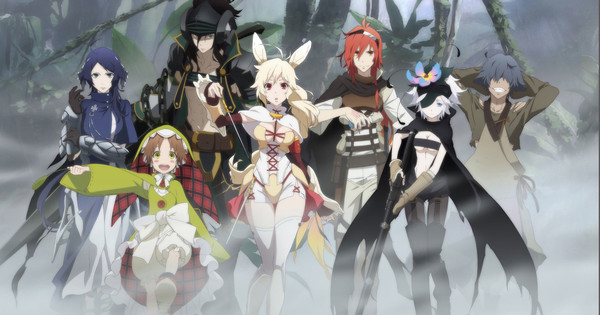 Anime Spotlight - Rokka - Braves of the Six Flowers - - Anime News Network