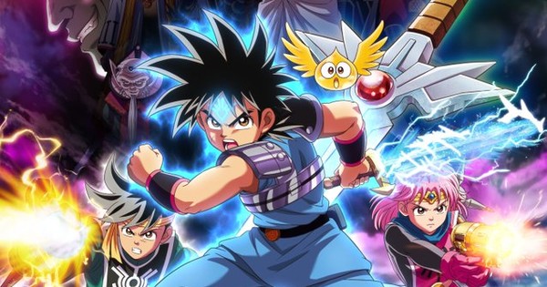 DRAGON QUEST The Adventure of Dai Crocodine, o Rei das Feras - Assista na  Crunchyroll