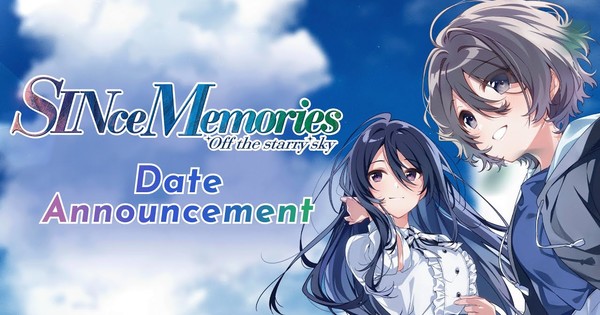 SINce Recollections: Off the Starry Sky Game Debuts in the West on October 23 thumbnail