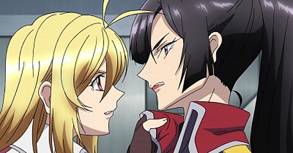 First Look: Cross Ange: Rondo of Angel and Dragon